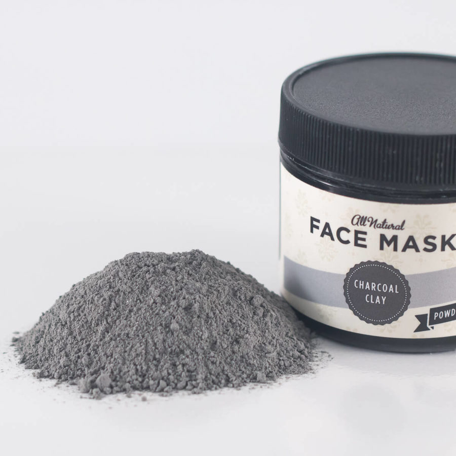 Charcoal Clay Face Mask