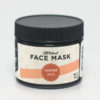 pumpkin face mask