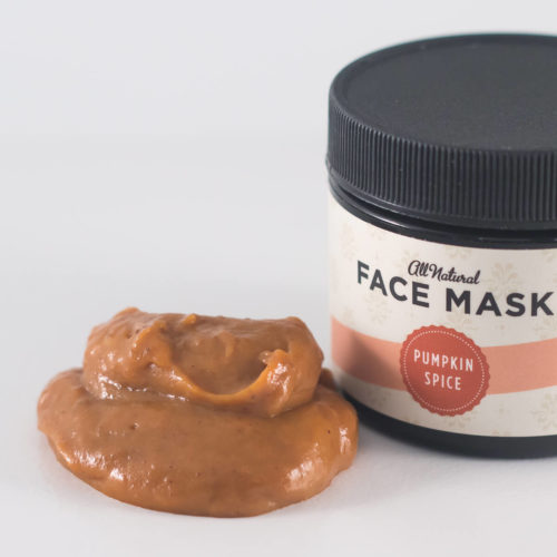 pumpkin face mask