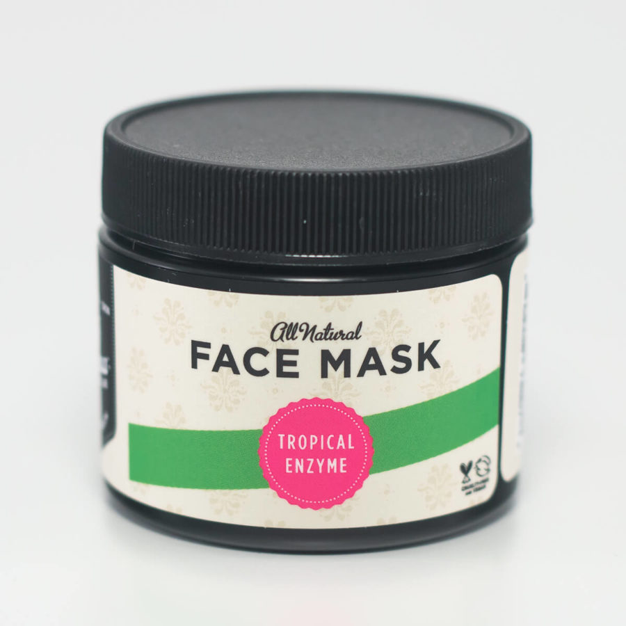 fruit enzyme face mask