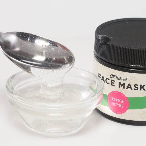 fruit enzyme face mask