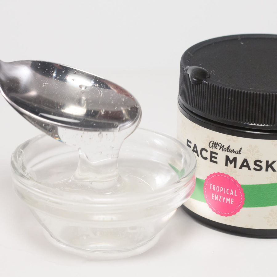 fruit enzyme face mask