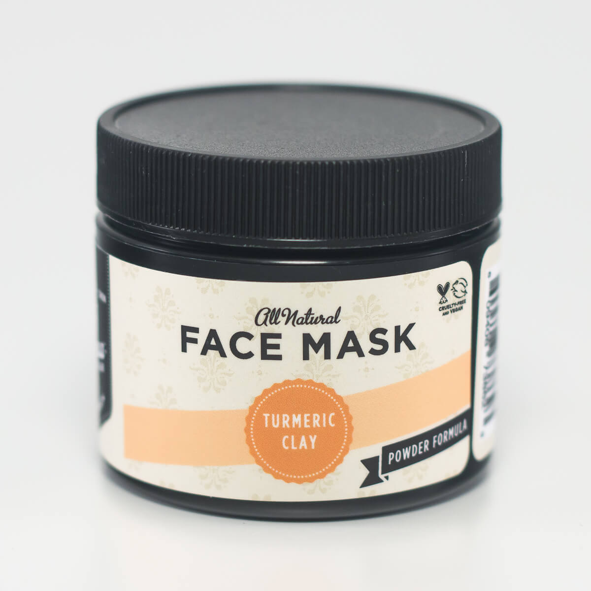 turmeric clay face mask