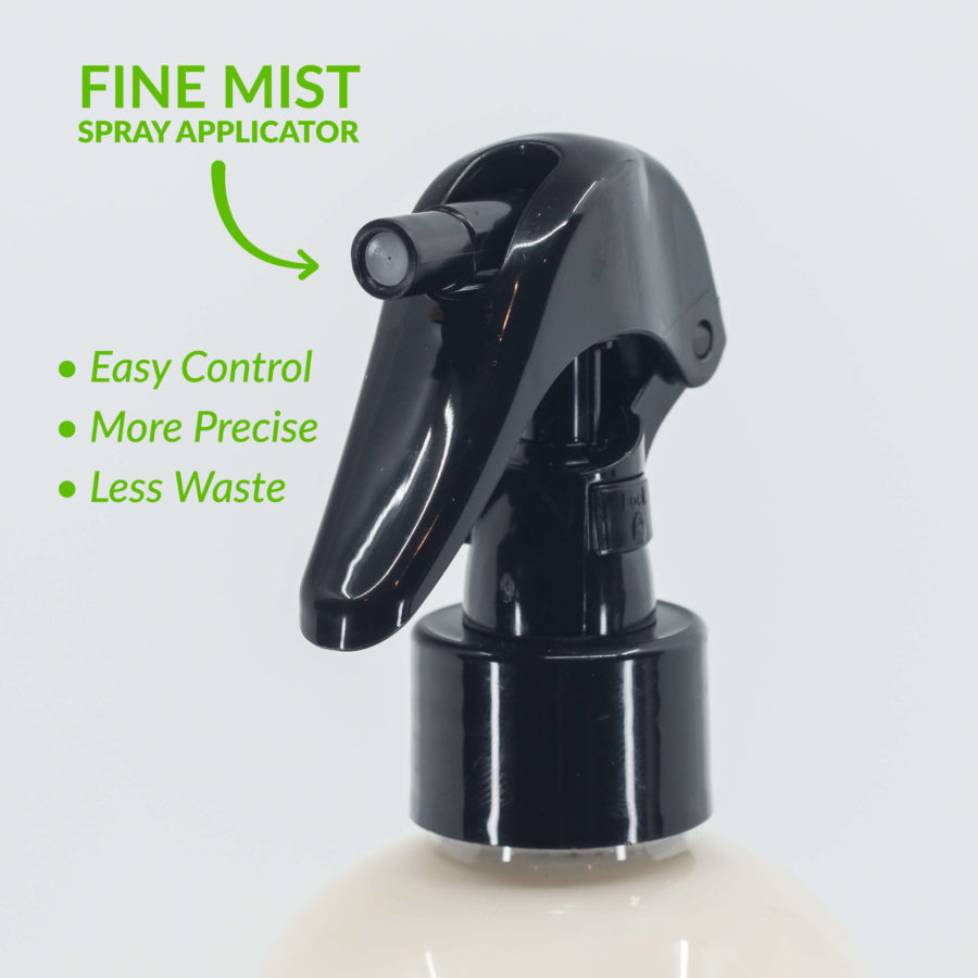 fine mist spray, leave-in conditioner, light-weight conditioner, natural conditoner