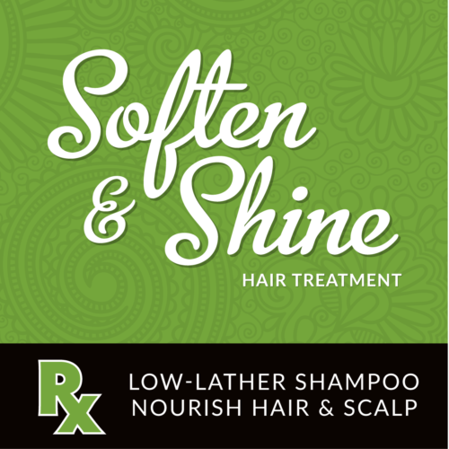 Shampoo hair treatment with Ayurvedic herbs