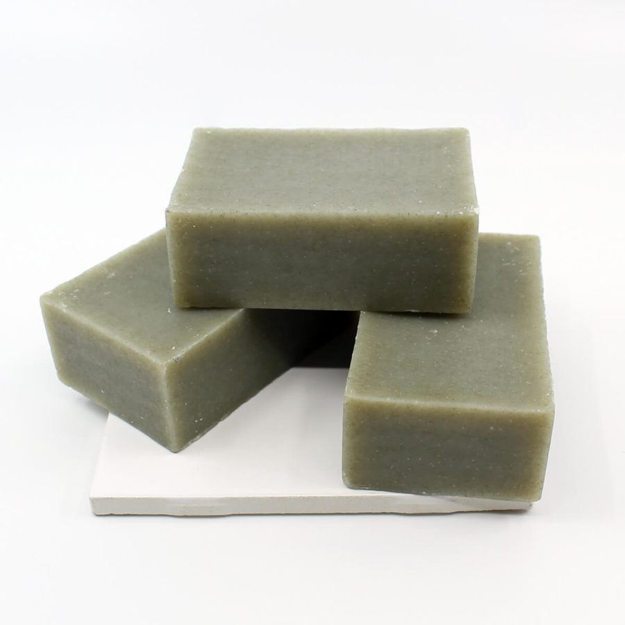 organic body bar, French clay soap