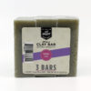 organic body bar, French clay soap