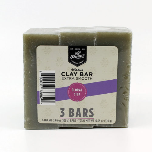 organic body bar, French clay soap