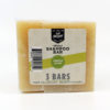 lemongrass-rosemary shampoo bars, organic shampoo bar