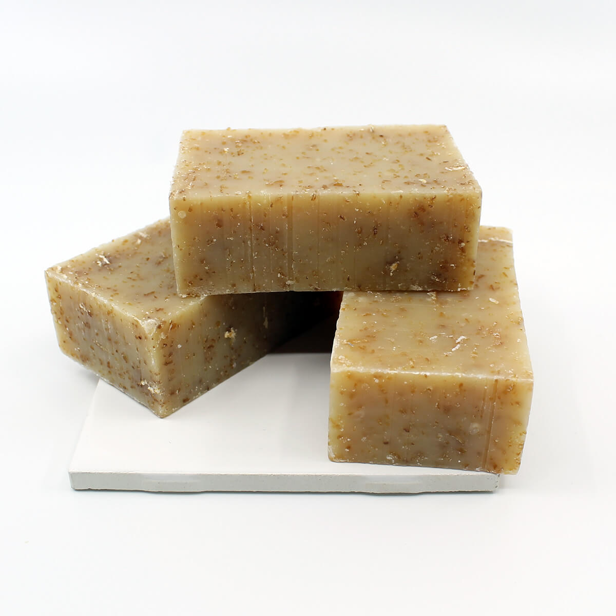 organic body bar, exfoliating soap