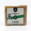 organic body bar, exfoliating soap