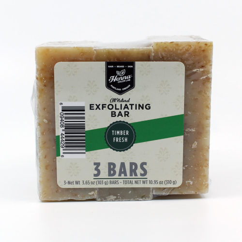 organic body bar, exfoliating soap