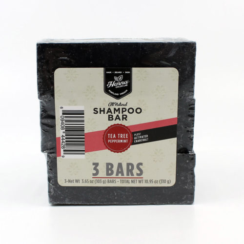 tea tree-peppermint shampoo bars, organic shampoo bar