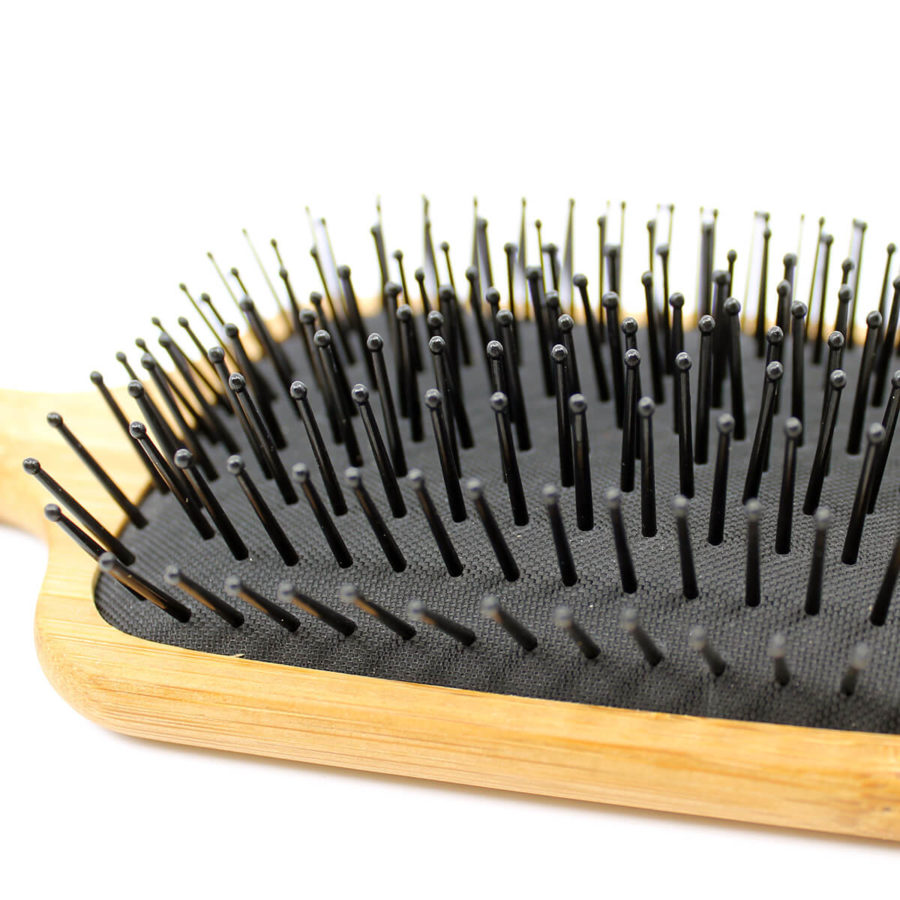 bamboo paddle hair brush or all hair types