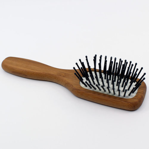 Boar Bristle Hair Brush -Porcupine Style - Mixed Bristle Natural Woode –  GranNaturals