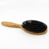 vegan boar-bristle brush, vegan hair brush, vegan boar brush