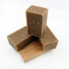 organic cinnamon scrub bars