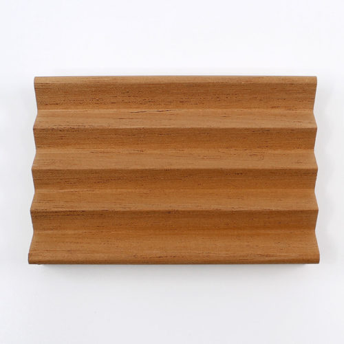 wood soap dish