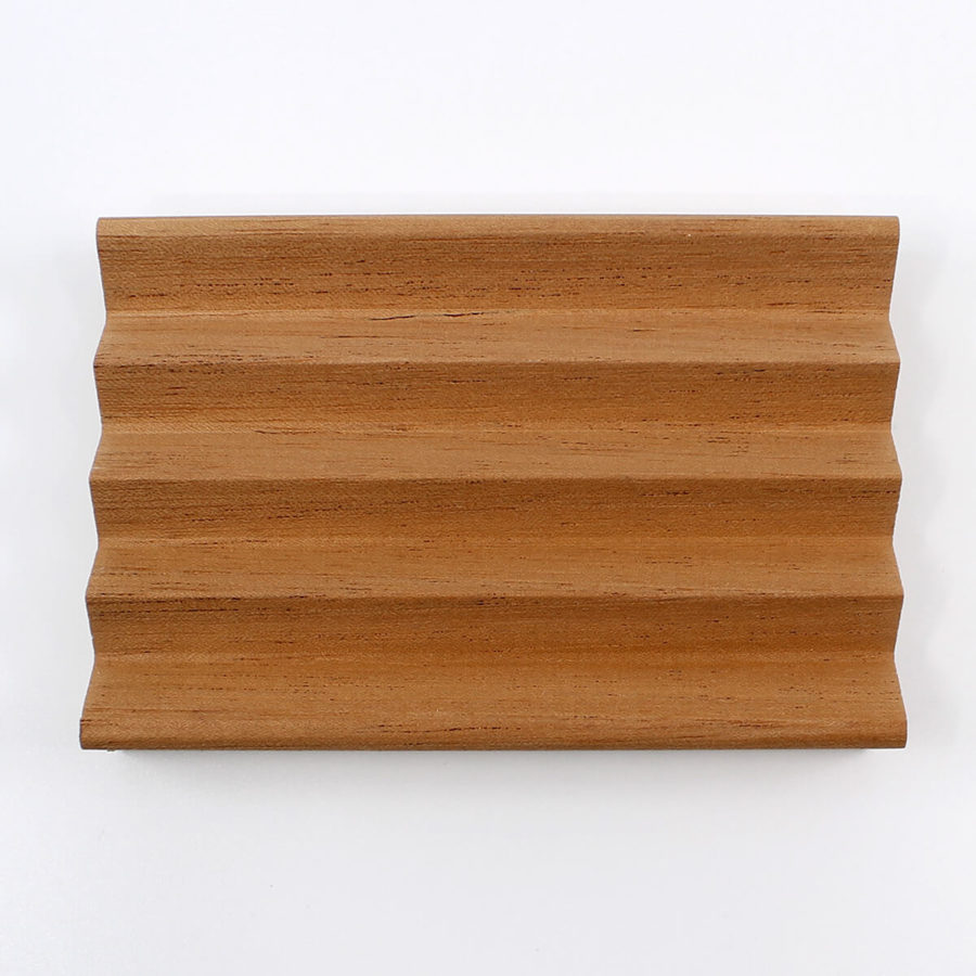 wood soap dish