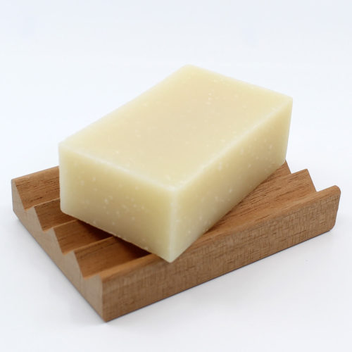 wood soap dish