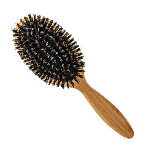 bamboo vegan boar bristle brush