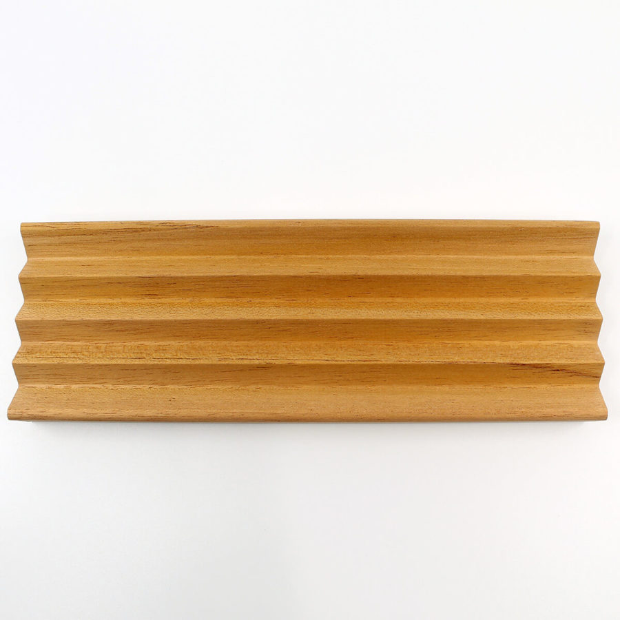 wood soap dish