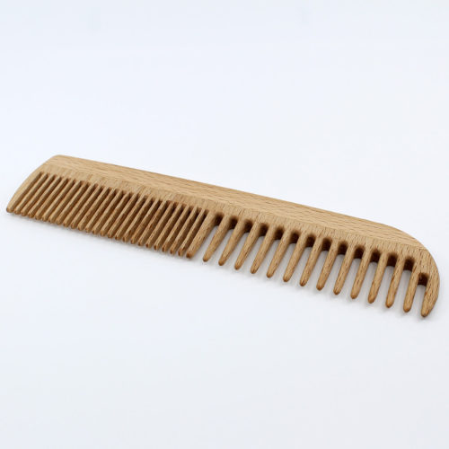 wide/fine tooth comb, wooden comb