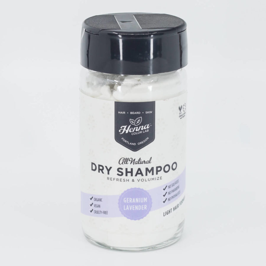 dry shampoo, colored dry shampoo
