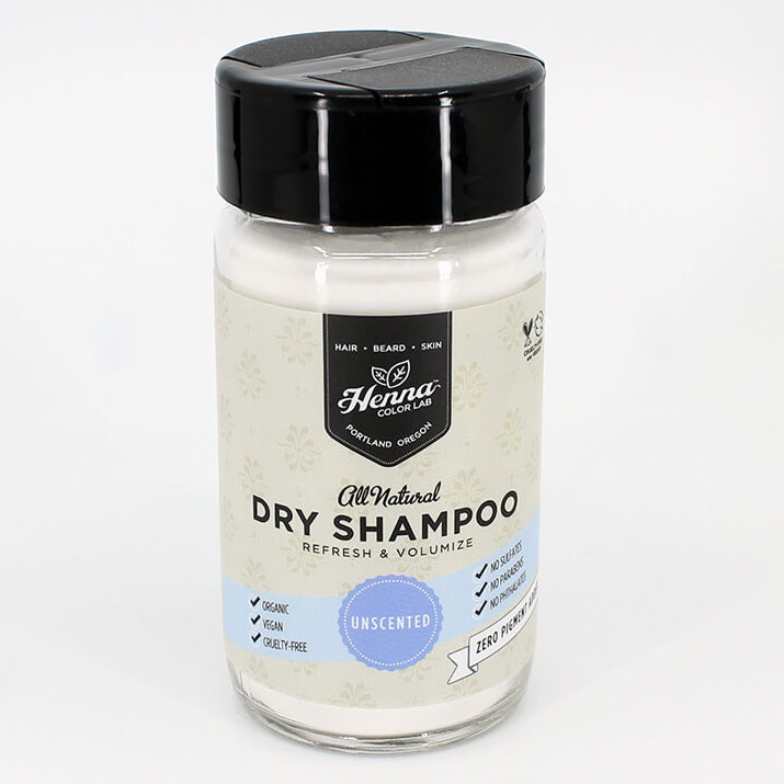 unscented dry shampoo