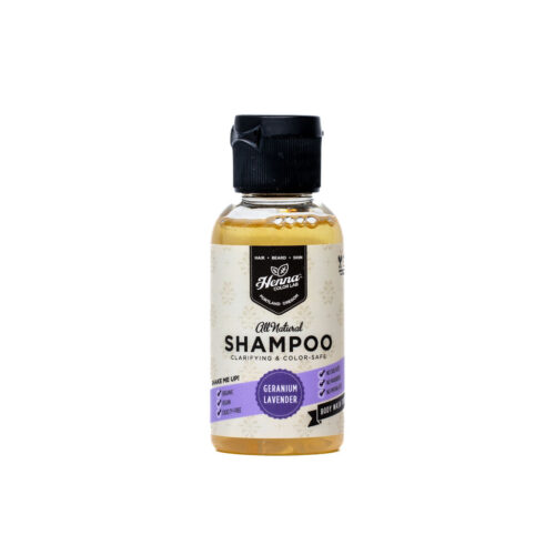 geranium-lavender shampoo, organic shampoo