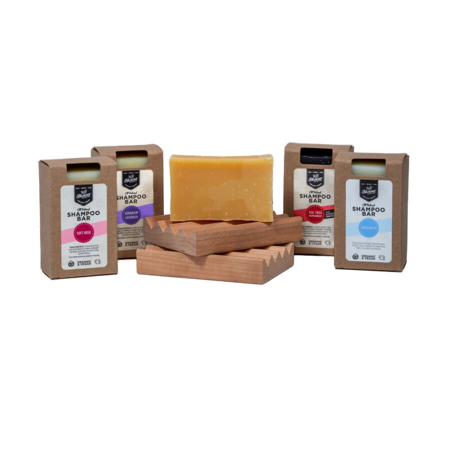 organic shampoo bars