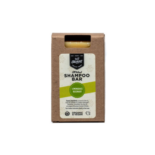 lemongrass-rosemary shampoo bar, organic shampoo bar
