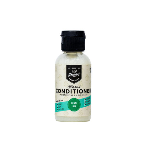 mint hair conditioner, peppermint hair conditioner, spearmint hair conditioner