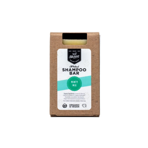 mint shampoo bar, organic shampoo bar