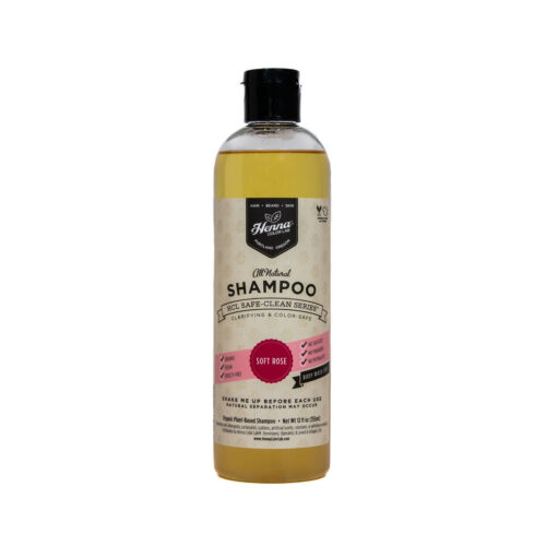 rose shampoo, organic shampoo