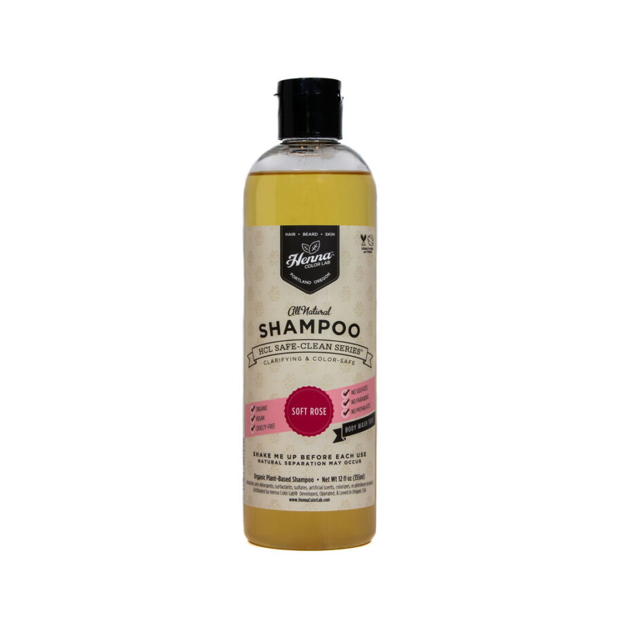 rose shampoo, organic shampoo
