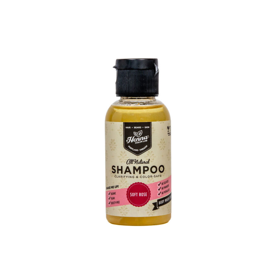 rose shampoo, organic shampoo
