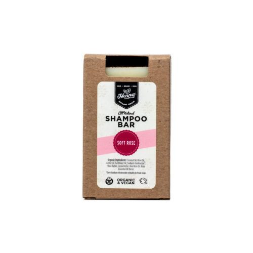 rose shampoo bar, organic shampoo bar