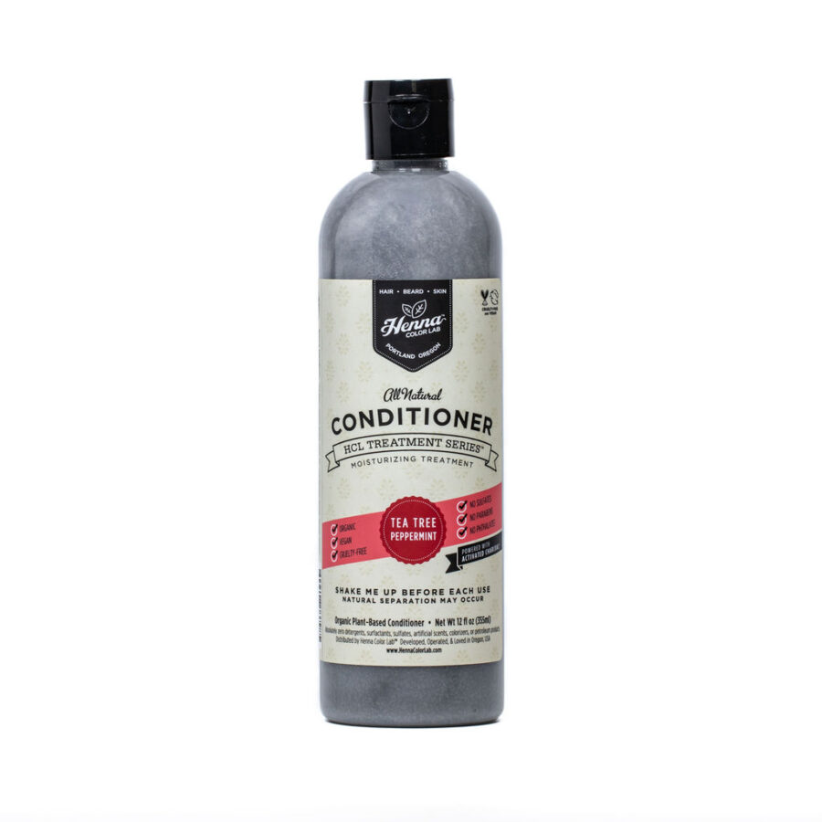 tea tree conditioner, peppermint conditioner, organic hair conditioner