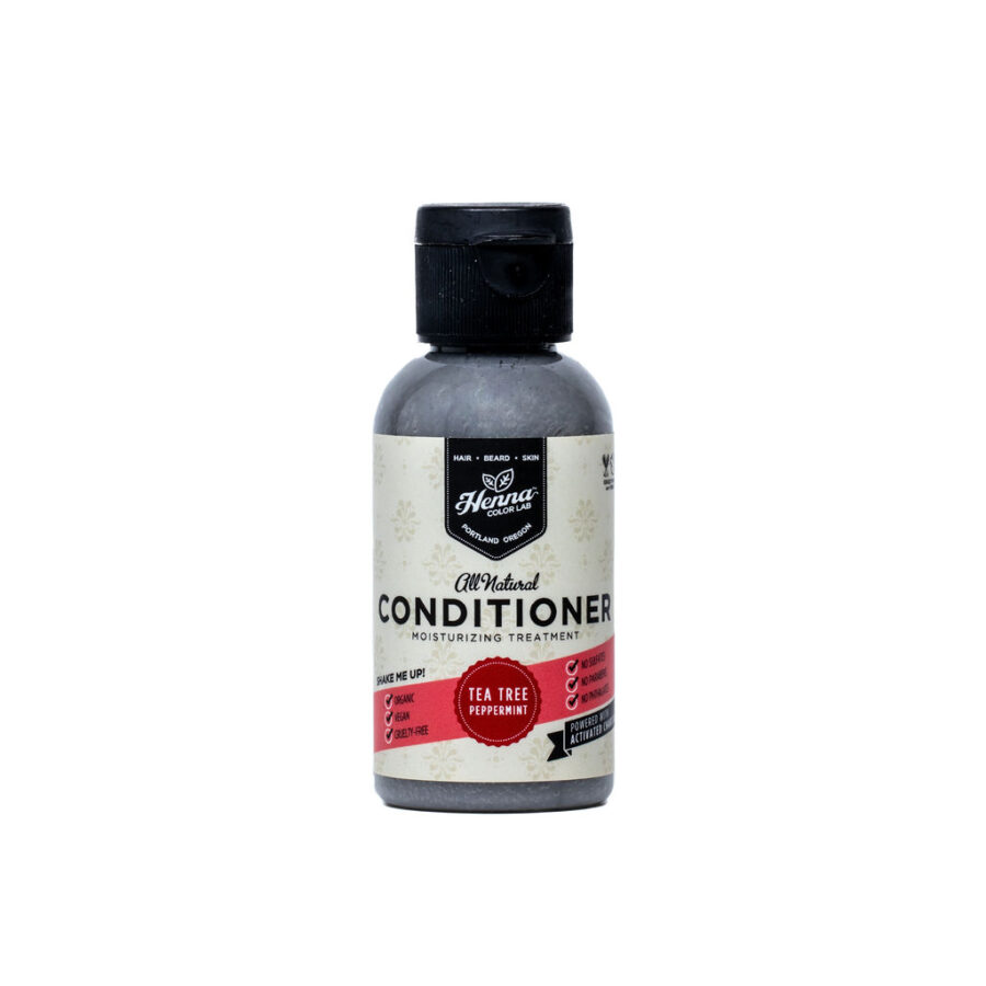 tea tree conditioner, peppermint conditioner, organic hair conditioner