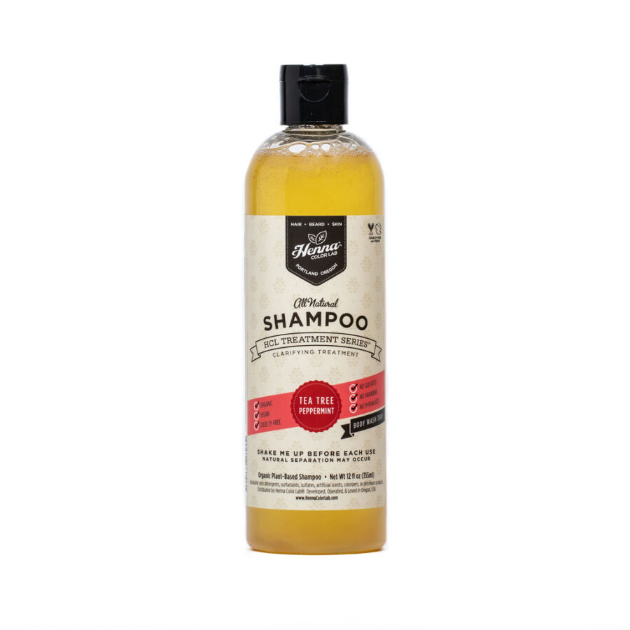 tea tree shampoo, peppermint shampoo, organic shampoo
