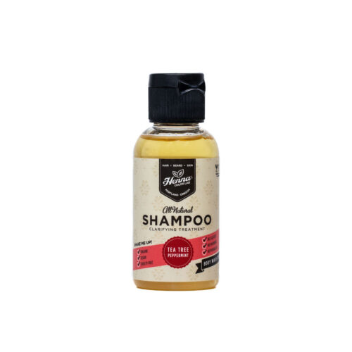 tea tree shampoo, peppermint shampoo, organic shampoo