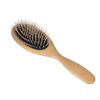 beechwood wooden pin oval brush