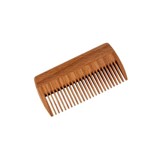 beechwood beard comb
