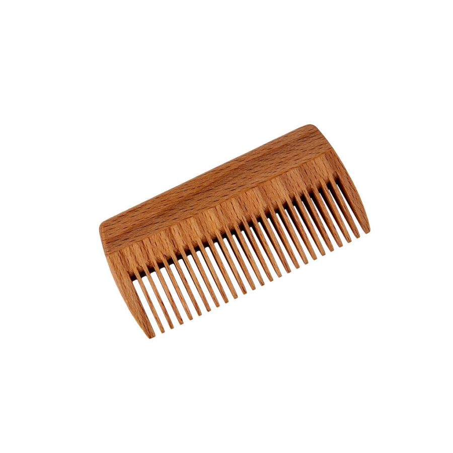 beechwood beard comb