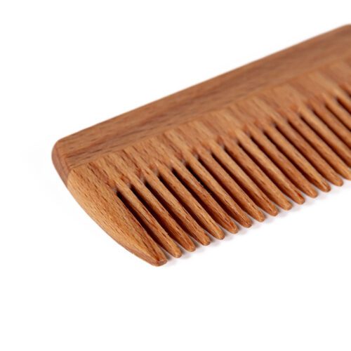 beechwood beard comb