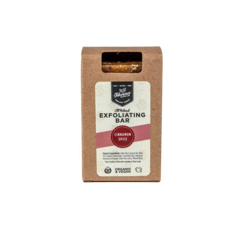 Cinnamon Spice Exfoliating Bar