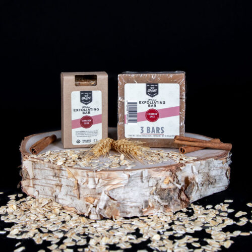 Cinnamon Spice Exfoliating Bar