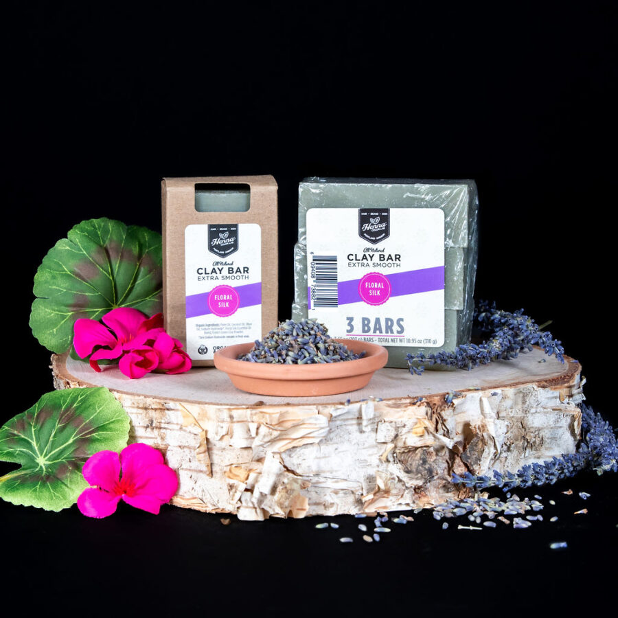 Floral Silk Clay Bar (3 PACK) - Image 4