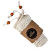 sisal soap saving pouch three-pack